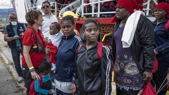 57 African Migrants die off Libyan Coast