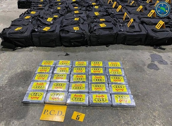Costa Rica seizes 4.3 tons of Colombian cocaine, 2nd-biggest bust in its history