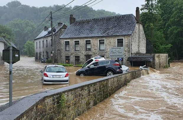 Devastating German Flood Kills 80 People