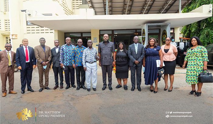 Team Work is Key to your Success – Energy Minister to Newly Constituted Board of Ghana Cylinder Manufacturing Company