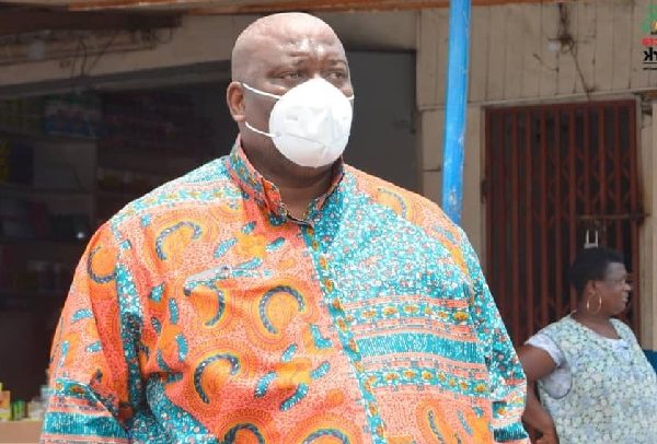 Henry Quartey Leads MPs To Fire Scene