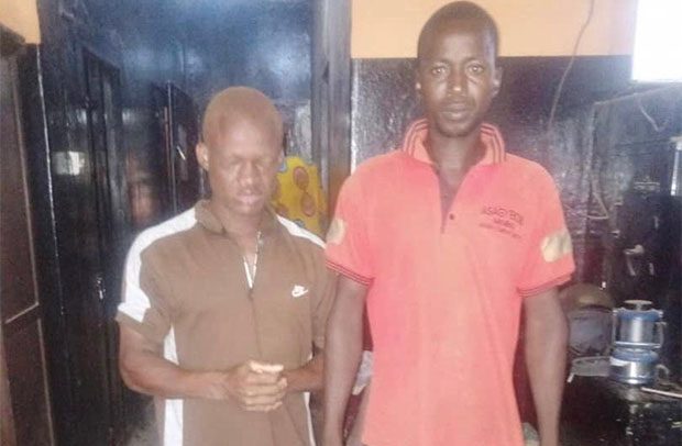 2 Suspected Robbers Arrested for Robbing Ghc25,000
