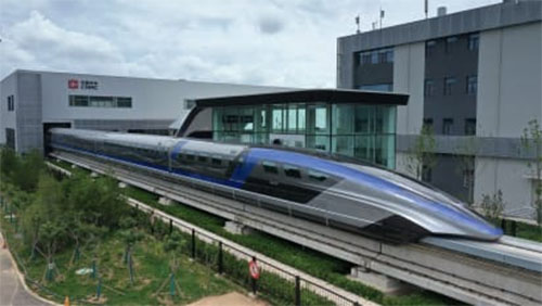 China debuts world’s fastest train