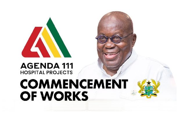Gov’t’s 111 Hospitals Project Is ‘Ghana First’ Agenda – Akufo-Addo