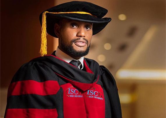 Alexx Ekubo Bags Doctorate Degree Days After Failed Marriage