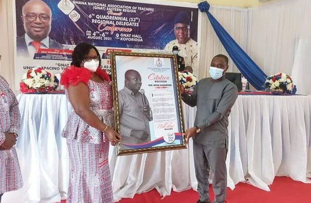 Bryan Acheampong Recognised For Teachers Support