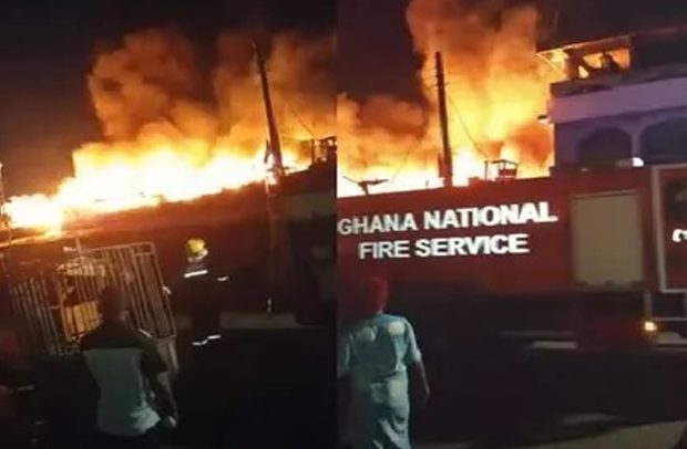 Angel TV Off Air After Sunday Fire Outbreak