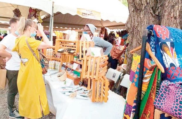 GEPA Holds Art And Craft Exhibition