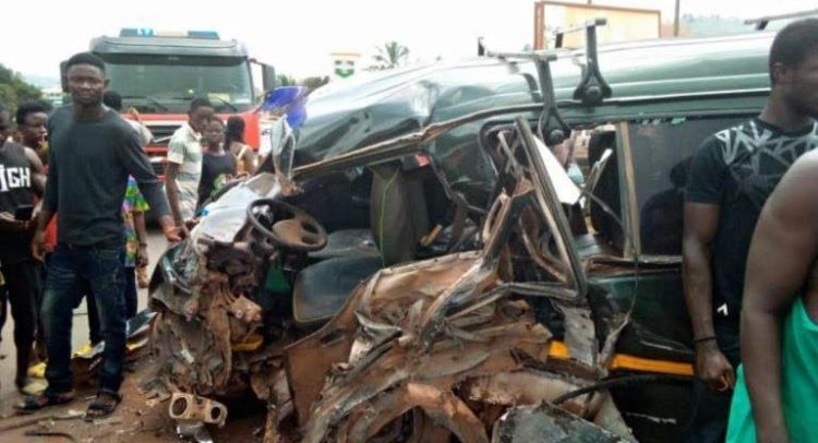 One Confirmed Dead, 12 Injured In Fatal Accident At Brahabebome