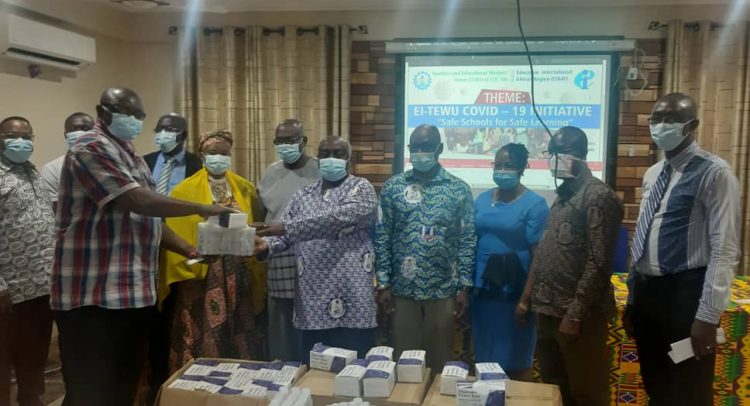 TEWU Provides PPE For Members