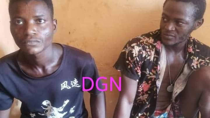 Yeji District Police Arrest 2 Suspected Robbers