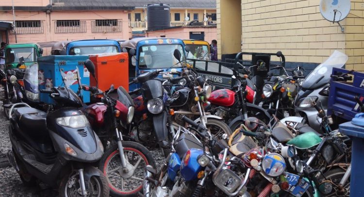 54 Arrested For Motorcycles And Tricycles Offences In Takoradi