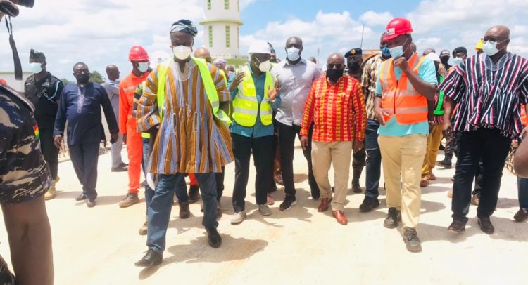 Akufo-Addo Inspects Tamale Interchange Project