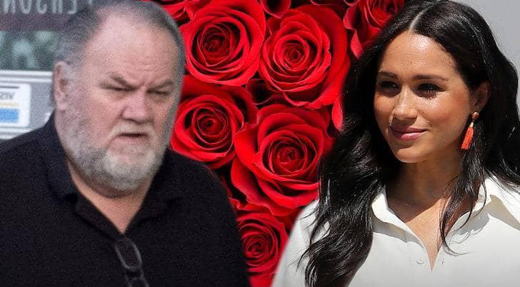 Meghan Markle’s Dad Sends Flowers to Her for 40th Birthday