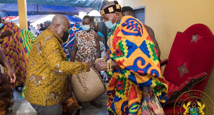 Prang Chief Claps For Nana For Starch Factory