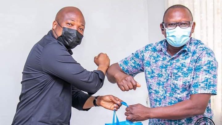 Okudzeto Donates Father’s Funeral Contributions To Hospital