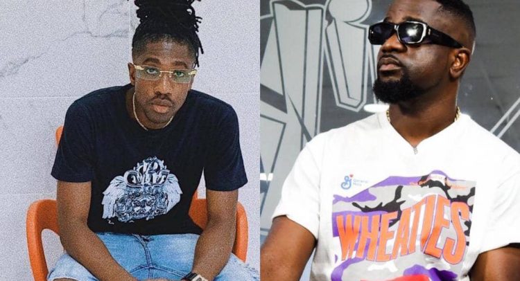 Dee Moneey Calls Out Sarkodie For Ignoring His WhatsApp Message