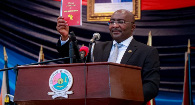 Veep Launches African Journal of Defence, Security and Strategy