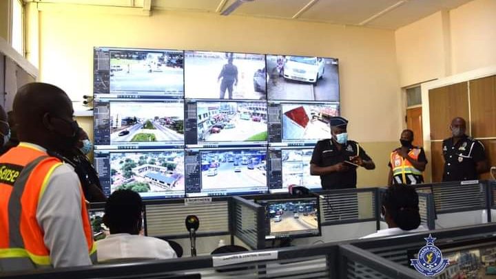 Police Roll Out Surveillance Centre To Check Road Carnage
