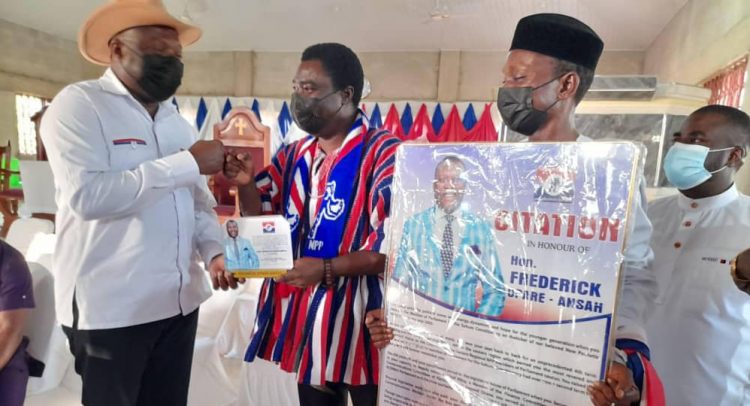 Suhum NPP Honoured Opare Ansah