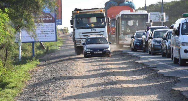 MTTD Impounds 31 Vehicles On The Kpone-Dawenya Stretch