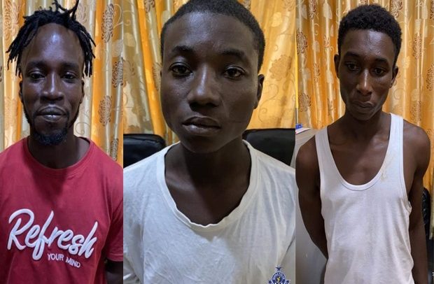 Six Robbery, Murder Suspects Arrested
