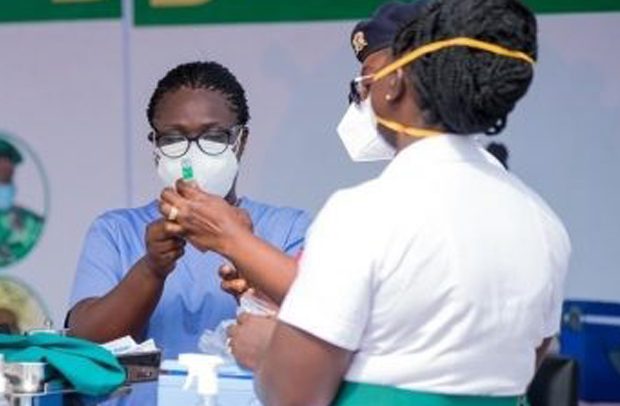 Johnson & Johnson Vaccination In Accra Underway