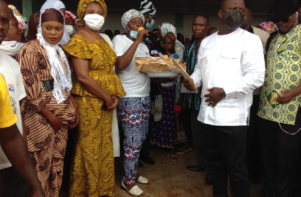 Jinapor Empowers Damongo Women