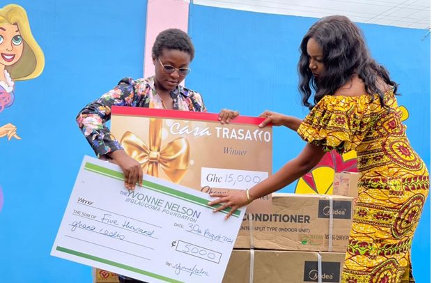Achimota Student Wins Yvonne Nelson Glaucoma Essay Competition