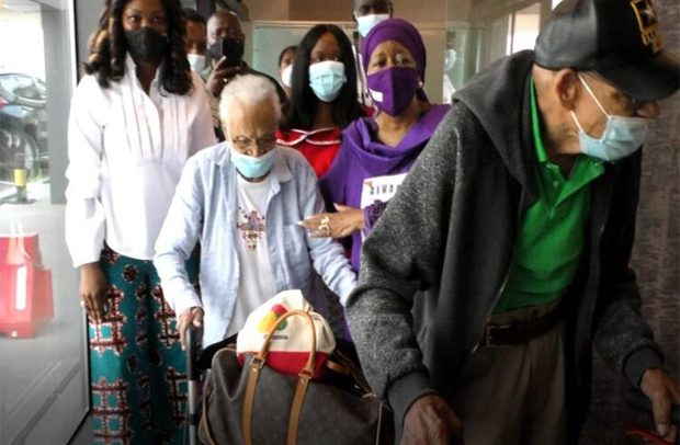 Tulsa Race Massacre Survivors Land in Ghana