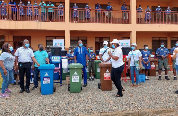 Nestle Ghana Plants Trees, Donates Waste Bins, Handwashing Facilities To Schools