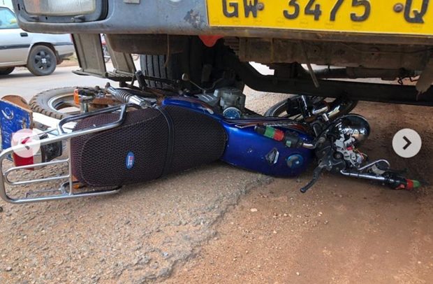 Cop Crushed To Death On Tema Motorway