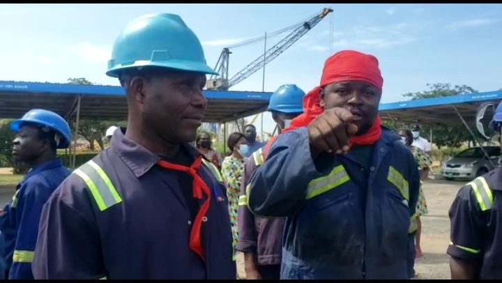Sack Our CEO- Tema Shipyard Workers President