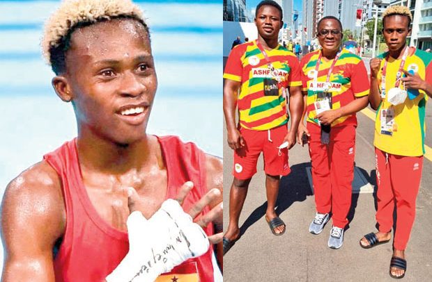 Takyi Grabs Ghana’s First Olympic Medal… After 29 Years Wait