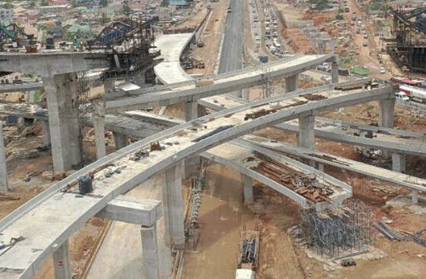 Tamale Interchange 80% Complete