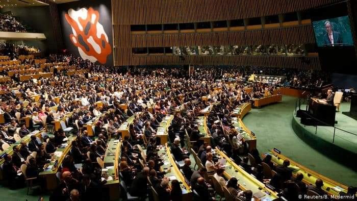 UN Approves Resolution On Racism