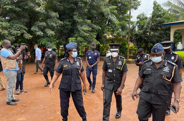 IGP Storms Abesim Over Barbaric Murder Of 3 Persons