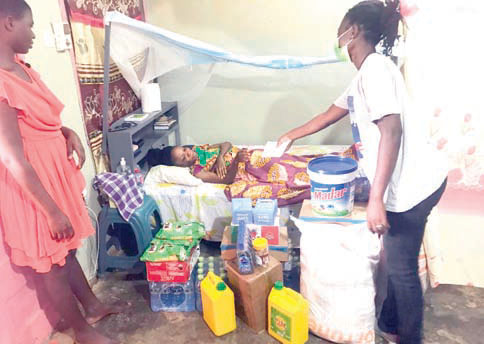 AJ’s Help The Needy Project Donates To Bed-Ridden 34-Year-Old Woman
