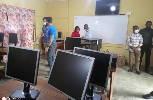 Annoh-Dompreh Commissions 10 ICT Centers For Constituents