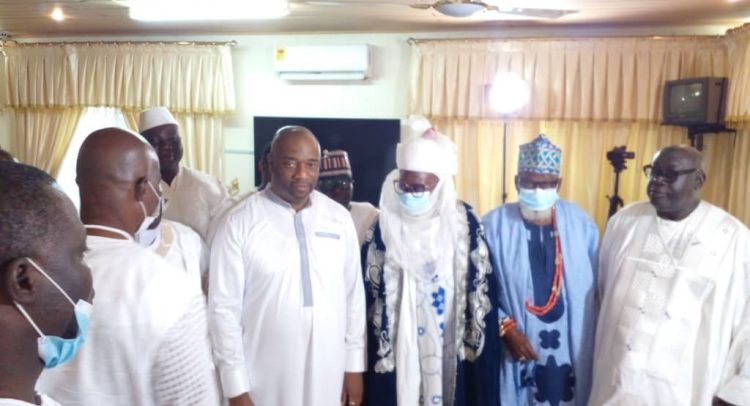 Chief Imam Prays For Ga Mantse At 50