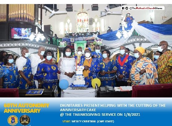 Methodist Church Ghana Celebrates 60 Years
