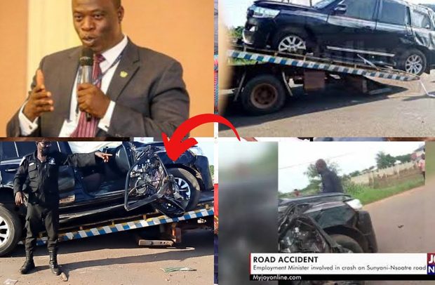 Minister, MP In Accidents