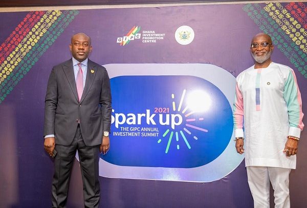 MOI and GIPC outdoors Spark Up to boost Ghana’s investment drive