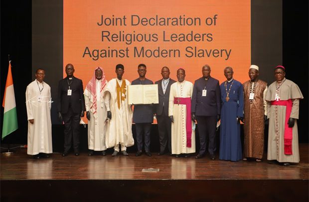 Religious Leaders Declare End To Modern Slavery
