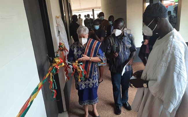 US Ambassador Commissions Tamale Public Health Emergency Operations Centre