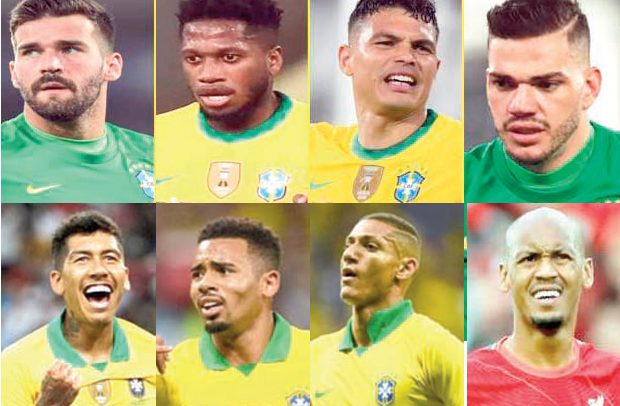 Brazil Players Face EPL Ban