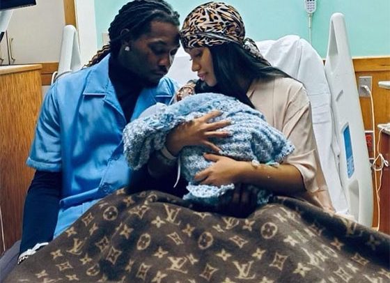Cardi B And Offset Welcome Second Baby, A Son: ‘We Are So Overjoyed’