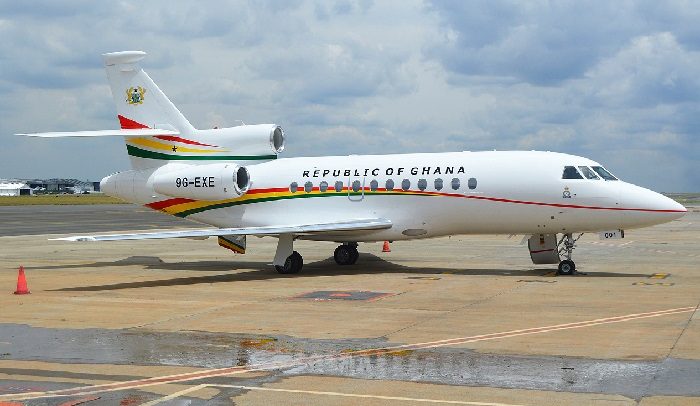 ‘Okudzeto Lied About Presidential Jet’