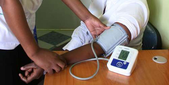 Hypertension Cases High In Bono East