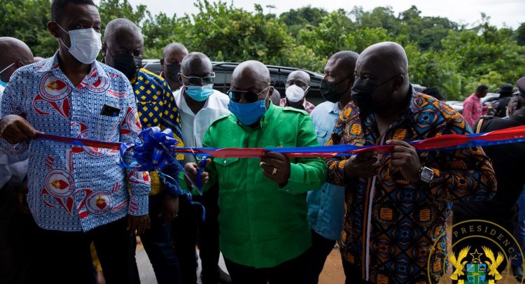 1D1F: Akufo-Addo Commissions $2.1m Rubber Processing Plant
